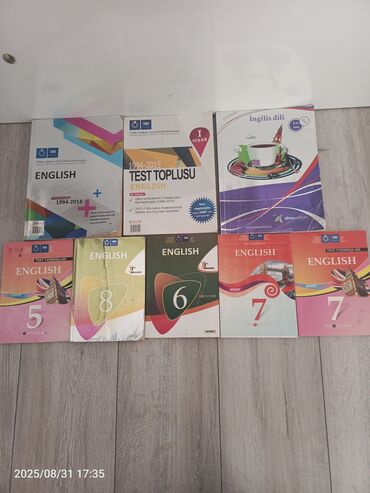 test toplusu 1 ci hisse azerbaycan dili: İngilis dili test tapşırıq TQDK 2 AZN ingilis dili test toplusu TQDK