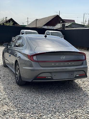 signum 3: Hyundai Sonata: 2020 г., 2 л, Автомат, Гибрид, Седан — 5