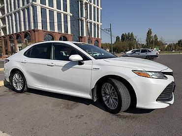 таблетка на 15: Toyota Camry: 2020 г., 2.5 л, Автомат, Гибрид, Седан — 2