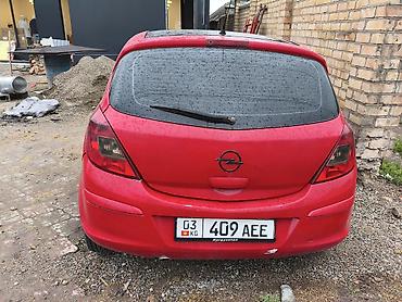 руль опель корса: Opel Corsa: 2008 г., 1.4 л, Автомат, Бензин, Хэтчбэк — 10