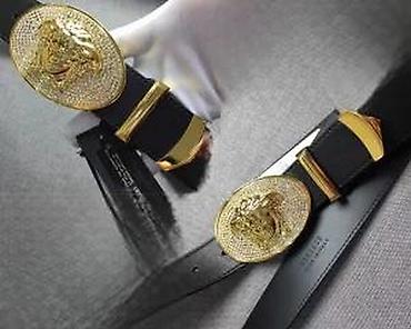 Kaiševi: VERSACE, EKSKLUZIVNI MODELI, TOP | Vrhunski model muskog koznog — 23