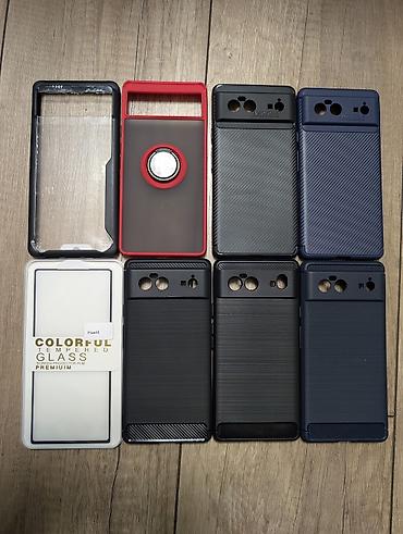 Чехлы: Чехлы и стекла для Google Pixel Бишкек почти всех поколений Чехлы на — 1