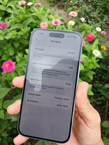Apple iPhone: IPhone 15, 128 GB, Ağ — 9
