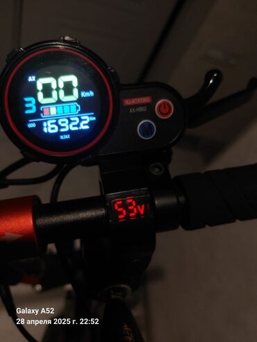 Elektrikli samokatlar: İşlənmiş Elektrik samokat 10", 351 - 500 Vt, > 45 km/s, Ünvandan götürmə — 8