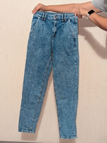 Джинсы: Джинсы, Высокая талия, S — 15
