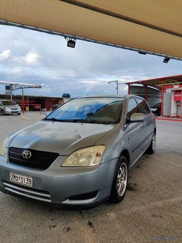 Toyota: Toyota Corolla: 1.4 l. | 2004 έ. Χάτσμπακ — 3