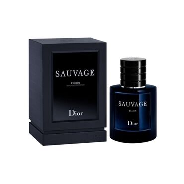 sauvage dior v Azərbaycan | Ətriyyat: Original Dior Sauvage Elixir Adore parfumeriden alınıb. Upakovkadadir