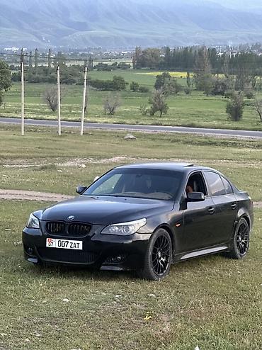 bmw 5 серии: BMW 5 series: 2008 г., Седан — 4