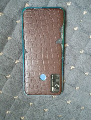 телефон fly ds131: Tecno Spark, цвет - Коричневый, Отпечаток пальца