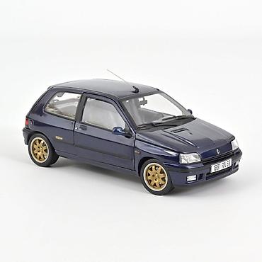odece: 🏁 Renault Clio Williams 1993 – Blue – Norev Norev Renault Clio — 1
