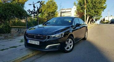 Peugeot: Peugeot 508: 1.6 l. | 2016 έ. | 134000 km. Sedan