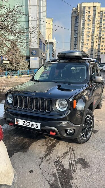 набор ключей force купить в бишкеке: Jeep Renegade: 2016 г., 2.4 л, Бензин, Жол тандабас