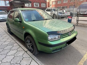 Volkswagen: Volkswagen Golf: 1998 г., 1.8 л, Механика, Бензин, Хэтчбэк