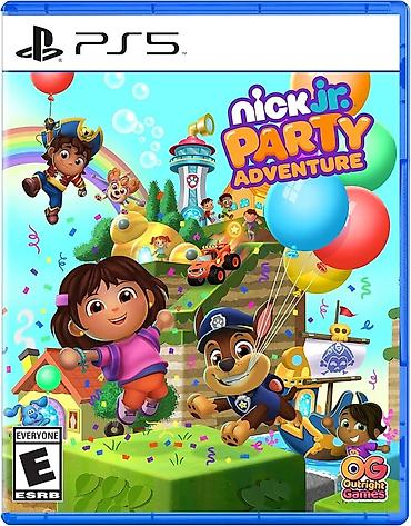 playstation 5 slim: Ps5 nickjr. Party adventure oyun diski. Tam bağlı upokovkada orginal — 1