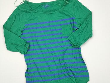 t shirty w zielone paski: Блуза жіноча, XL, стан - Хороший