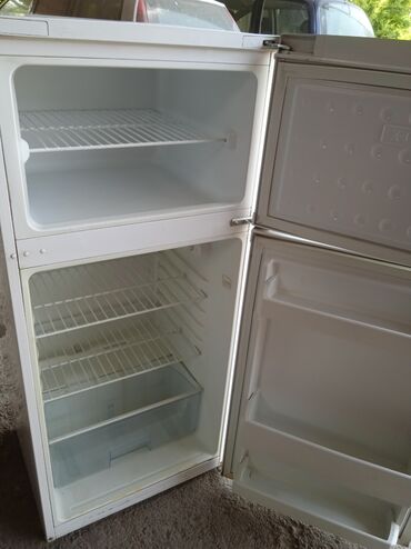 купить холодильник в бишкеке бу: Муздаткыч Beko, Колдонулган, Эки камералуу, De frost (тамчы), 54 * 120 * 50