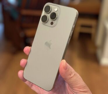 IPhone 15 Pro, 256 ГБ, Natural Titanium