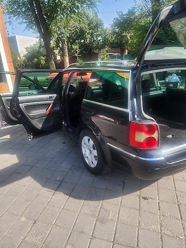 для фар: Volkswagen Passat Variant: 2003 г., Универсал — 1