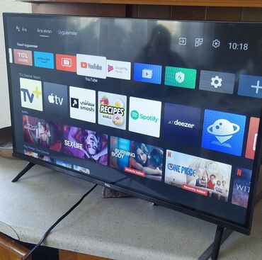 işlənmiş smart televizorlar: İşlənmiş Televizor Hisense 80" çox Pulsuz çatdırılma