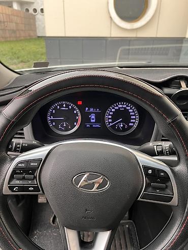 sonata: Hyundai Sonata: 2019 г., Седан — 7
