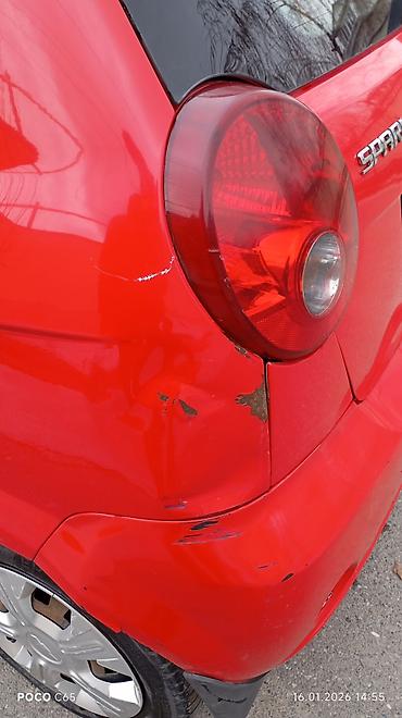 Chevrolet: Chevrolet Spark: 2009 г., 0.8 л, Автомат, Бензин, Хэтчбэк — 12