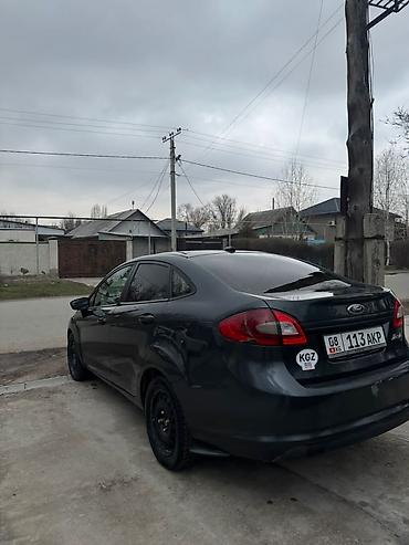 Ford Fiesta: 2011 г., 1.5 л, Вариатор, Бензин, Седан