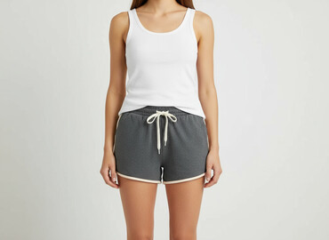 dresowe krótkie spodenki: Shorts for women, size L