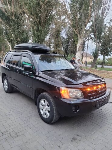 продаю тайота альфард: Toyota Highlander: 2003 г., 3 л, Автомат, Бензин, Кроссовер