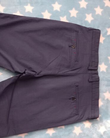 vojne pantalone: Pantalone S (EU 36), bоја - Tamnoplava
