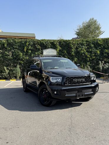 Toyota: Toyota Sequoia: 2020 г., 5.7 л, Типтроник, Бензин, Внедорожник — 2