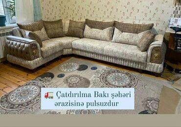 Divanlar: Künc divan, Yeni, Açılmayan, Bazasız, Parça, Şəhərdaxili pulsuz çatdırılma — 9