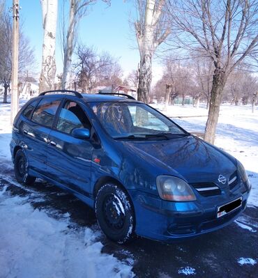 Nissan: Nissan Almera Tino: 2001 г., 2 л, Вариатор, Бензин, Универсал