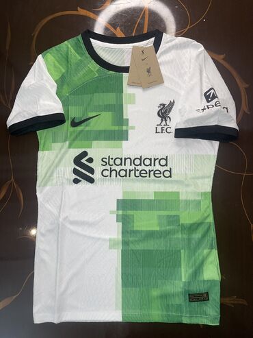 печать на футболках бишкек цена: Liverpool fc футбольная форма клуба ливерпуль 5 кратный победитель