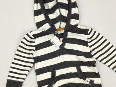 letnia sukienka w kwiaty allegro: Sweatshirt, H&M, 3-6 months, condition - Very good