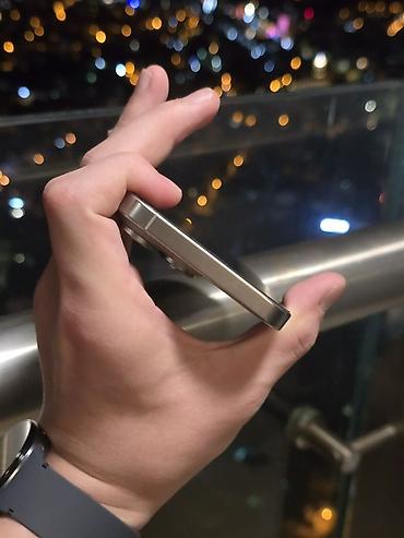 iphone 10plus: IPhone 16 Pro Max, Б/у, 256 ГБ, Natural Titanium, Зарядное устройство, Кабель, Чехол, 90 % — 7