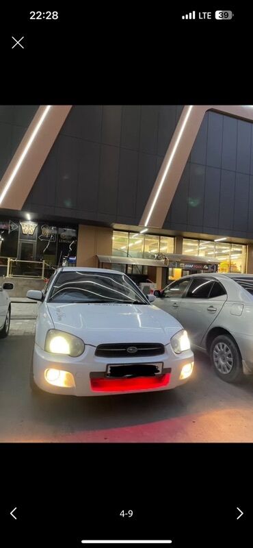 печать на чехлах бишкек: Subaru Impreza — правый руль, классический черный интерьер. Основные