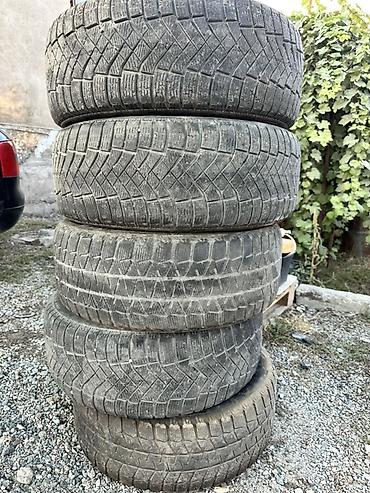 Комплект зимних шин 215/55 R16 97T 5 шт - Размер: 215/55 R16 -