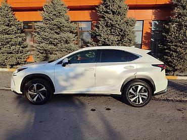 Lexus: Lexus NX: 2019 г., Вариатор, Гибрид, Кроссовер — 4