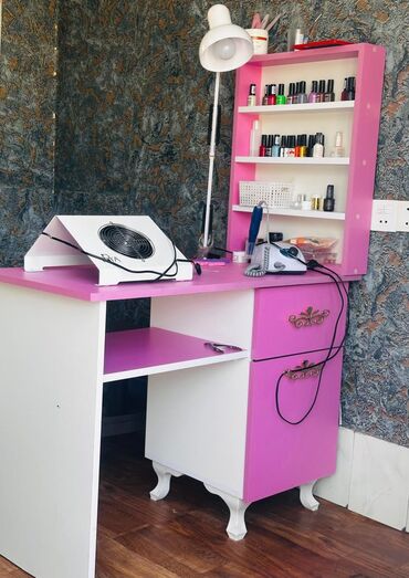 Salon masaları: Manikur masasi 
130azn
Xirdalan 2710 leli