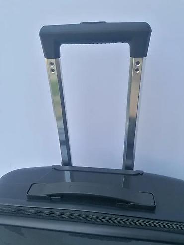 Putni koferi i torbe: Tvrdi kofer na točkićima – veliki - Materijal: čvrsta ABS/plastika sa — 11