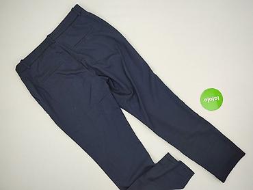 jeansy mango: H&M, Spodnie materiałowe damskie, rozmiar L — 3