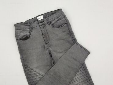 jeansy damskie z poszarpanymi nogawkami: Only Jeans, Jeansy damskie, rozmiar M