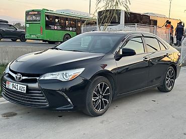 Toyota Camry: 2016 г., 2.5 л, Автомат, Бензин, Седан