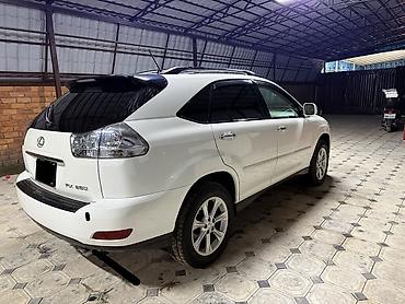 Lexus: Lexus RX: 2008 г., 3.5 л, Автомат, Бензин, Кроссовер — 2