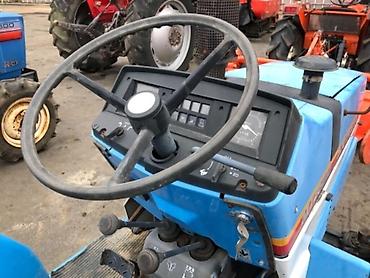 Другие тракторы: Японский мини трактор МТ2501 с фрезой, 4х цилиндровый двигатель — 4