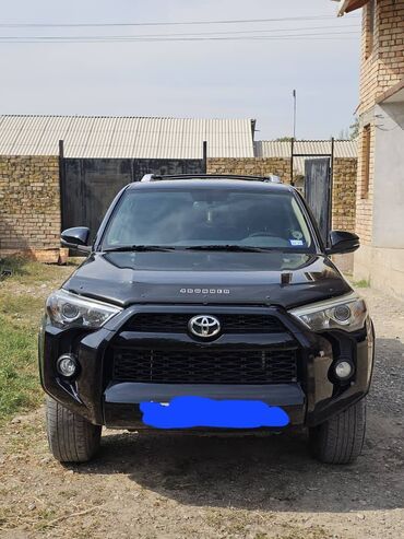 мерс внедорожник: Toyota 4Runner: 2017 г., 4 л, Автомат, Бензин, Внедорожник