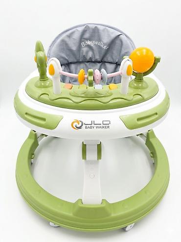 Бала бастыргычтар: Детские ходунки JLO Baby Walker - Тип: складные ходунки для малышей — 1