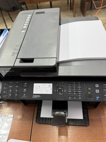 беспроводной принтер: Лазерное МФУ Canon i-SENSYS MF4780w Функции: - печать, копирование