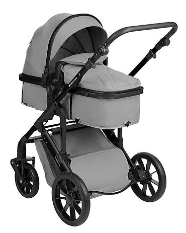 kapibara igracka: KIKKA BOO Darling – premium 3u1 kolica, light grey (SKU: KKB1) Opis - — 3