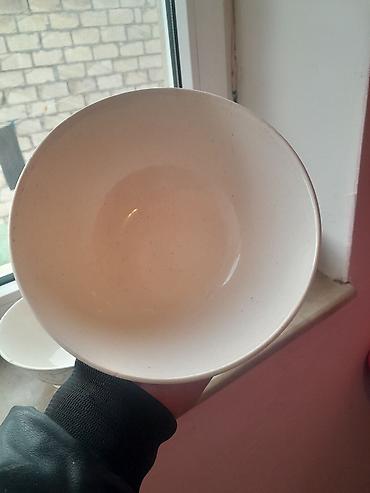 Kasalar: Kasalar, rəng - Ağ, Farfor — 7